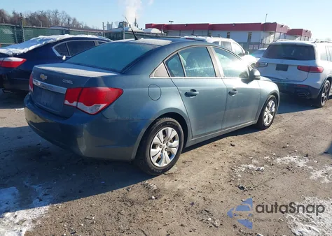 2012 Chevrolet Cruze Ls from USA, damaged, VIN 1G1PC5SH9C7230808
